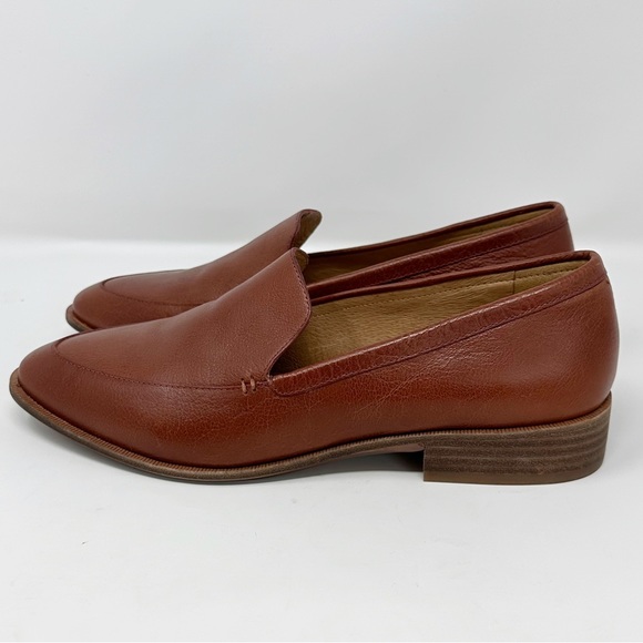 Madewell Frances Loafer in Burnt Mahogany Size 9 - Picture 7 of 14